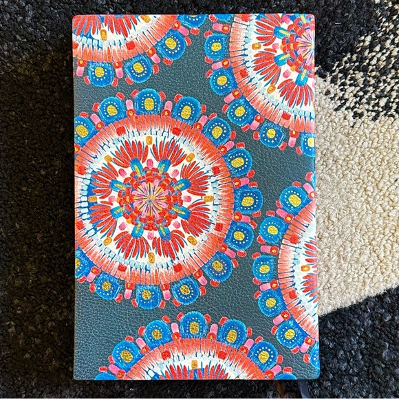 *NEW JOURNAL* ANTHROPOLOGIE Marianne A Rodriquez Hardcover in VIBRANT Navy Multi - Picture 7 of 7